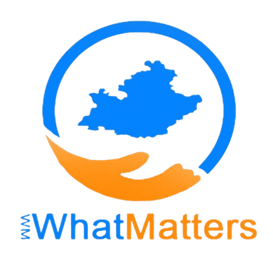 Logo de l'association caritative WM WhatMatters